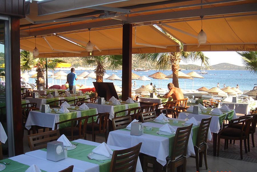 Blue Bay Bodrum Bitez Extérieur photo